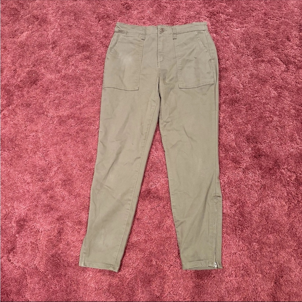 Sanctuary Women’s Olive Cargo Pants